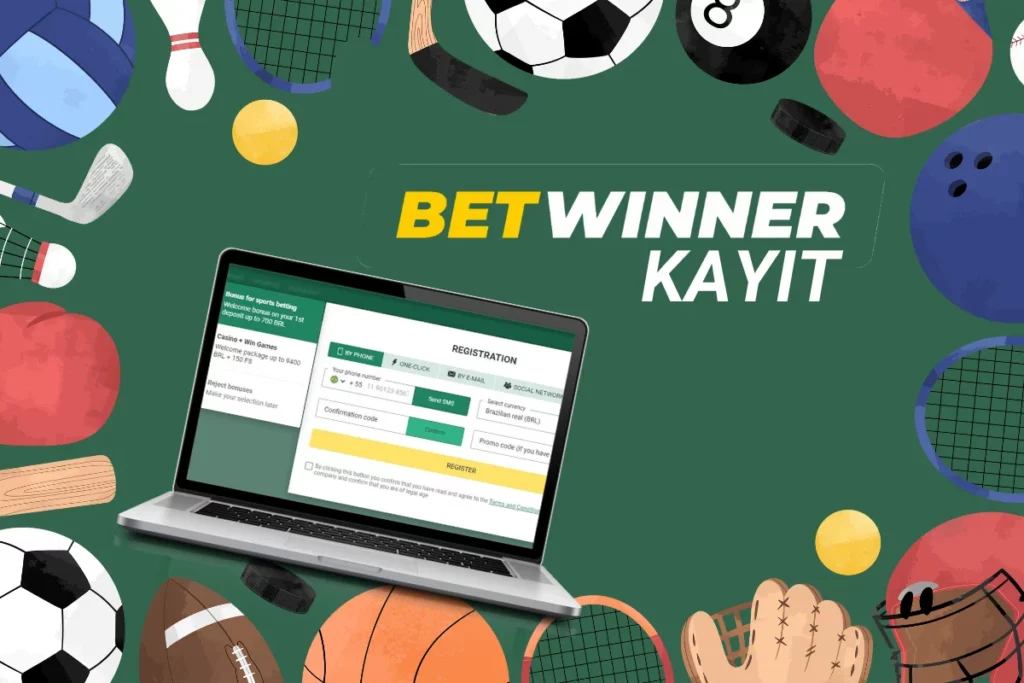 Betwinner Kayıt