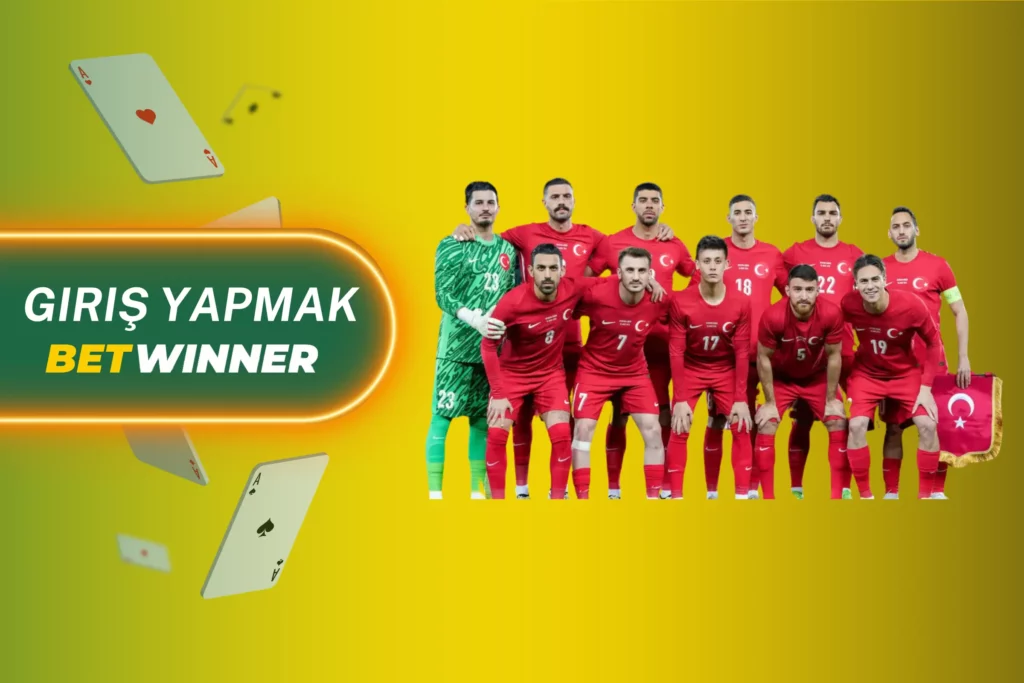 Betwinner'a Giriş Yapın